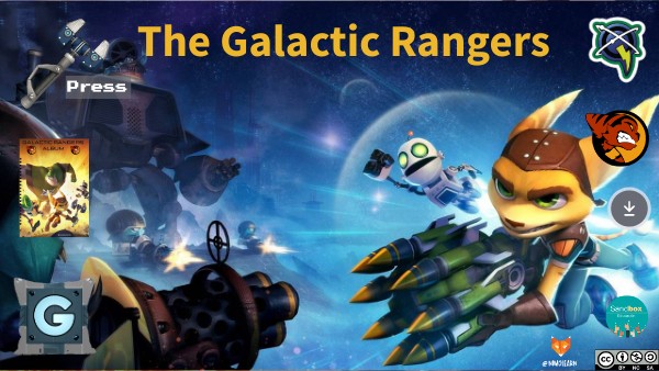 Gamificación - Galactic Rangers